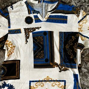 INC Baroque Shirt